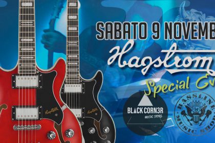 Presentazione chitarre Hagstrom Guitars of Sweden (Adagio Italia)