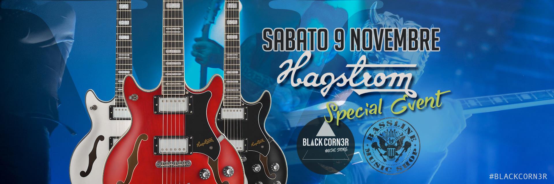 Presentazione chitarre Hagstrom Guitars of Sweden (Adagio Italia)