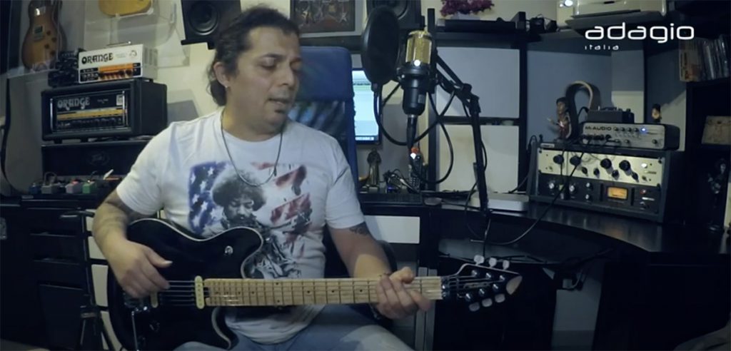 PEAVEY HP2: Marco D'Andrea presenta la nuova chitarra del brand Peavey